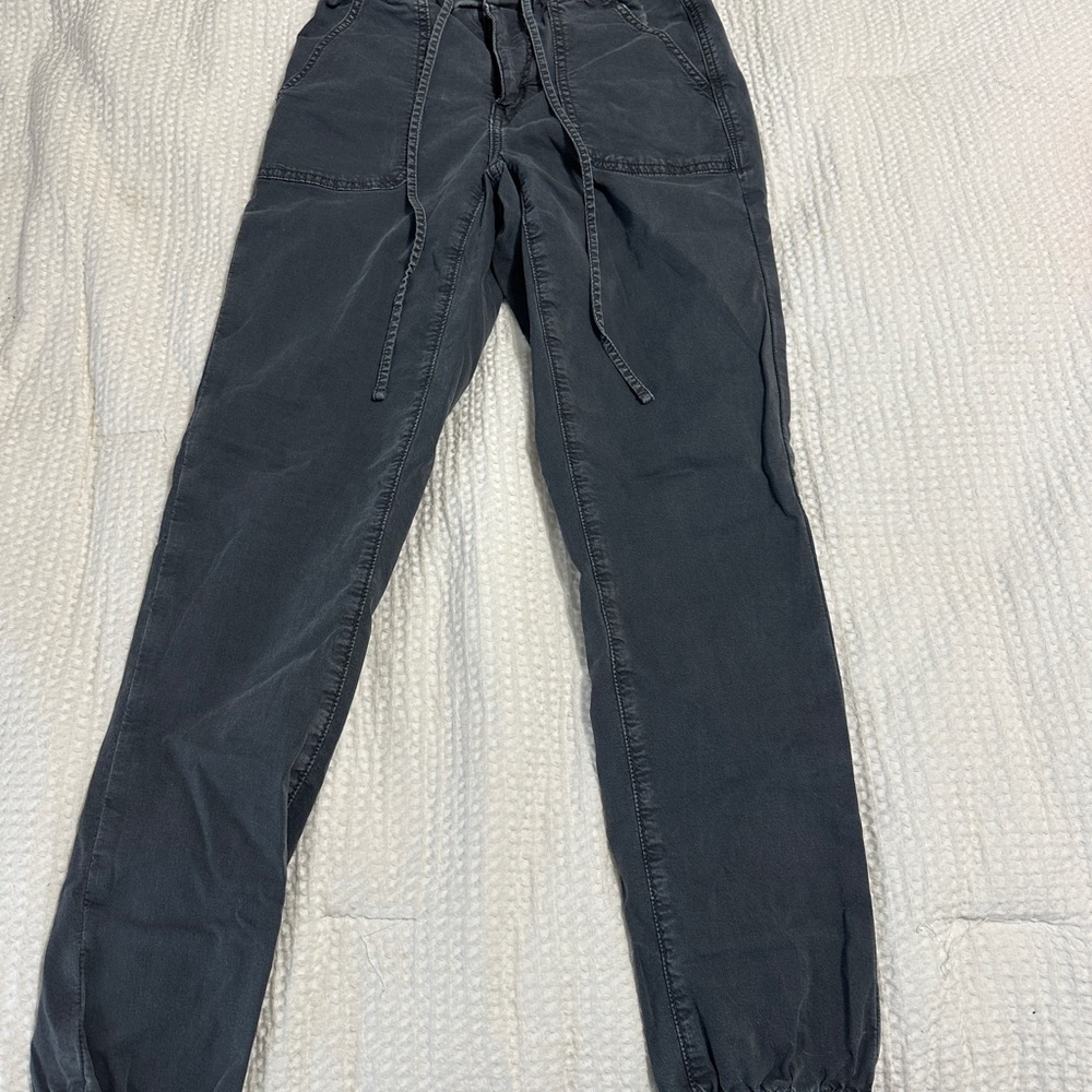 American Eagle Outfitters Charcoal Joggers